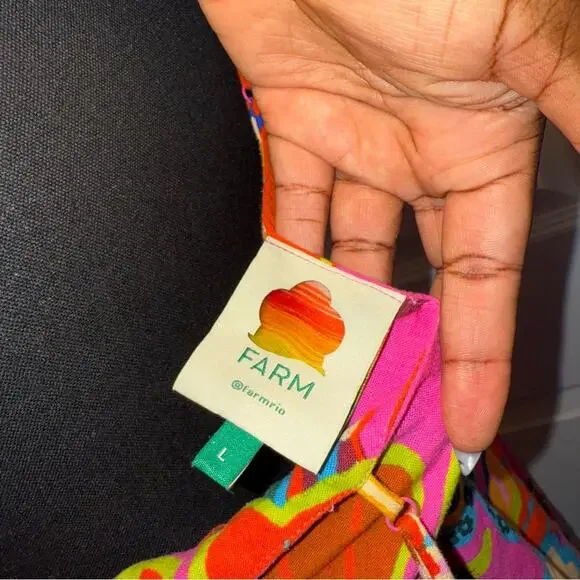 Farm Rio Garden Mini Dress - Picture 10 of 10